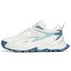 Thick Sole Wear-Resistant Shock Absorbing Non-Slip Low-Top Dad Shoes Men Sneakers White Blue 112148880R-7