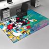 1pc, Mickey Mouse, Minnie Mouse, Goofy, Pluto, Donald Duck & Daisy Duck Rug - Home Decor, Office Carpet, Chair Cover, Outdoor Use or as a Gi