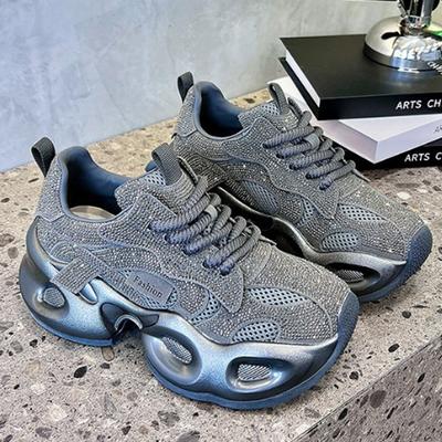 Толстая подошва попсы обувь повседневная обувь кроссовки