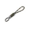 8 Styles Paracord Keychain Lanyard High Strength Parachute Cord Keychain  Outdoor Tool