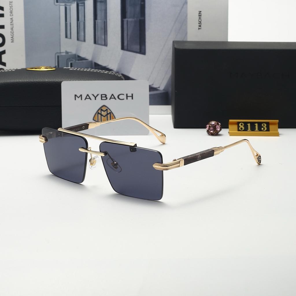 Для Maybach S-Class S450 S480 S500 S580 S600 S650 S680 GLS480 GLS600 Автомобильные Высококачественные Безрамочные Солнцезащитные Очки Мужские Женские Повседневные Очки