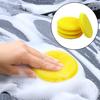 12Pcs Waxing Sponge Foam Car Round Disc Polishing Waxing Ultra Soft Care Polishing