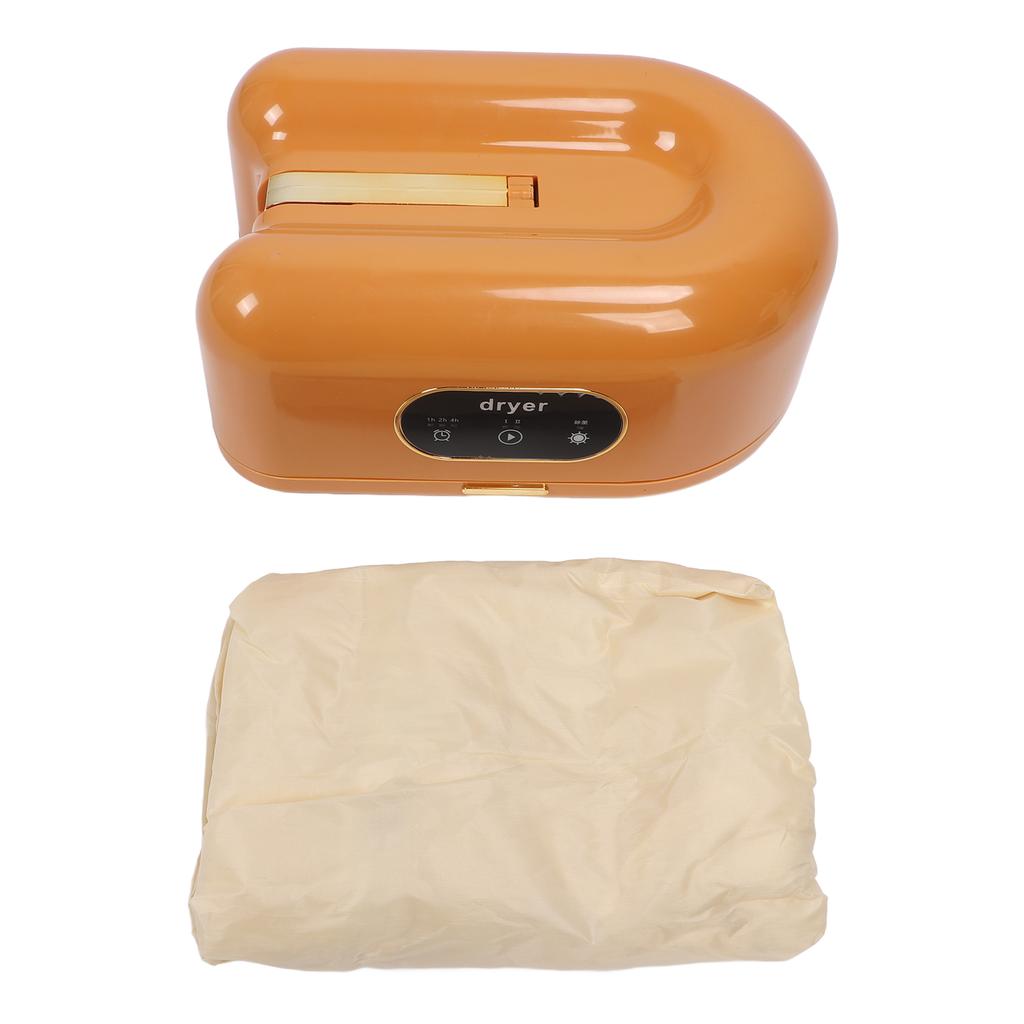 Portable Clothes Dryer 600W Quiet Safe Fast Compact Foldable Electric Drying Machine with Dry Bag