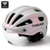 Captain Tass Cycling Helmet Women's Mountain Bike Road Bike Breathable Bicycle Helmet Bicycle Fixture