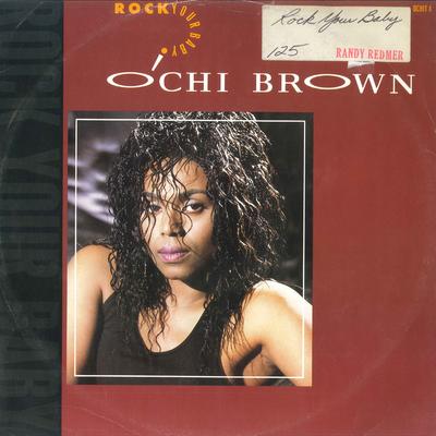 12-дюймовая пластинка O'CHI BROWN - Rock Your Baby OCHIT4 MAGNET 1987 UK Dance & Electronica Б/у