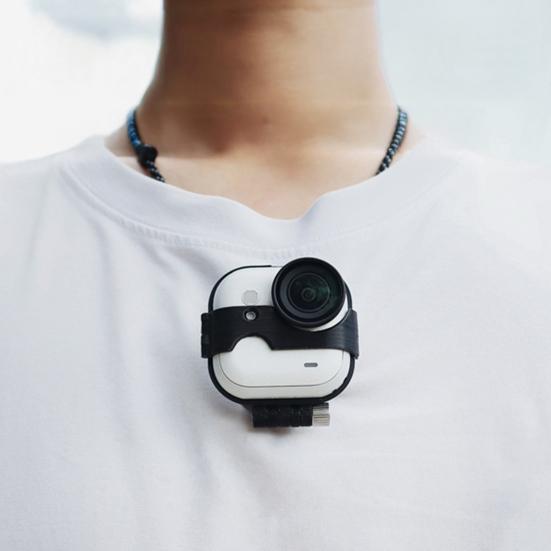 Магнитное нагрудное крепление для экшн-камеры для Insta360 GO Ultra Свободные руки Спортивная камера