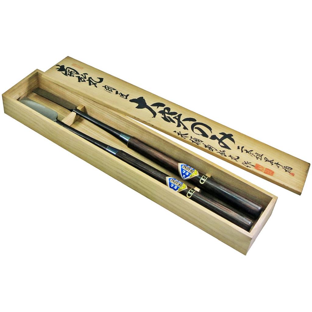 Kikuhomaru Tosho Ootsuki only Ebony выкройка, 2 шт., коробка из павловнии, 24 мм/48 мм