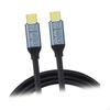 Кабель передачи данных типа C USB 3.2 Gen 2, удлинительный кабель для высокоскоростной передачи данных, 20 Гбит/с
