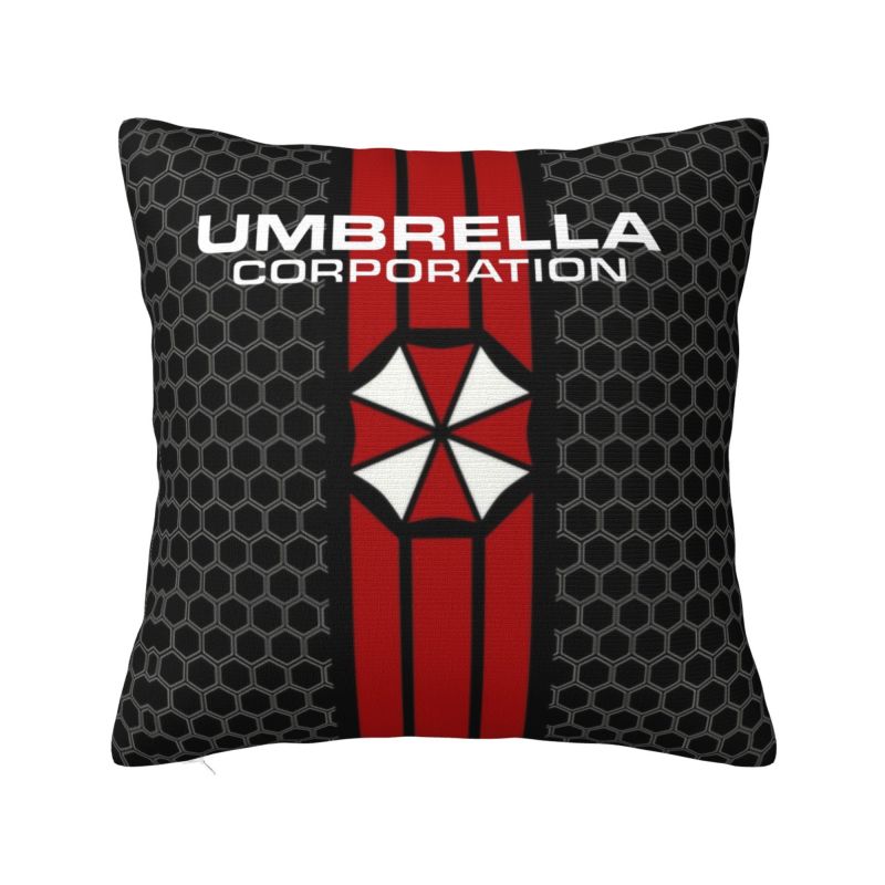 Custom Fashion Umbrellas Corporations Pillow Covers Living Room Decoration Cute Video Game Cushions for Sofa Square Pillowcase