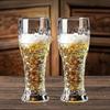 Наборы из 2 шт. Бокал для крафтового пива Креативный бокал для пшеничного пива Домашний прозрачный стакан для холодных напитков Вечеринка Чашка для напитков Бокал для коктейлей Барные инструменты