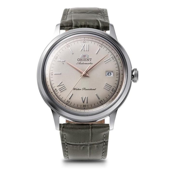 Orient Автоматические часы Bambino RN-AC0025N - Бежевые