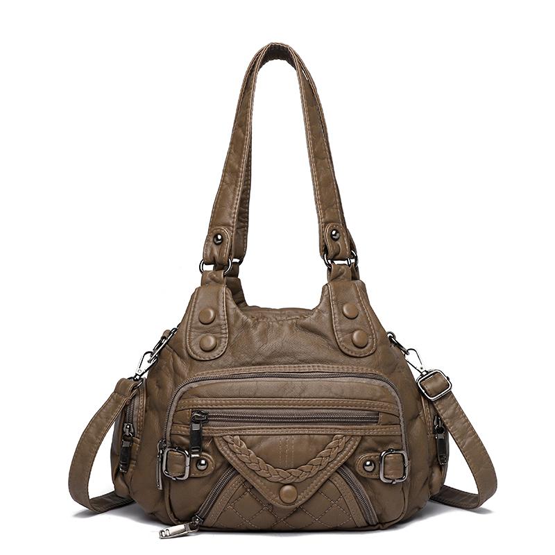 Роскошная кожаная сумка через плечо для женщин Женские сумки Женские сумки через плечо Messenger Tote Высококачественная дизайнерская сумка