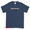 Новая мужская футболка с логотипом Menards, смешная, размер США S-XXL