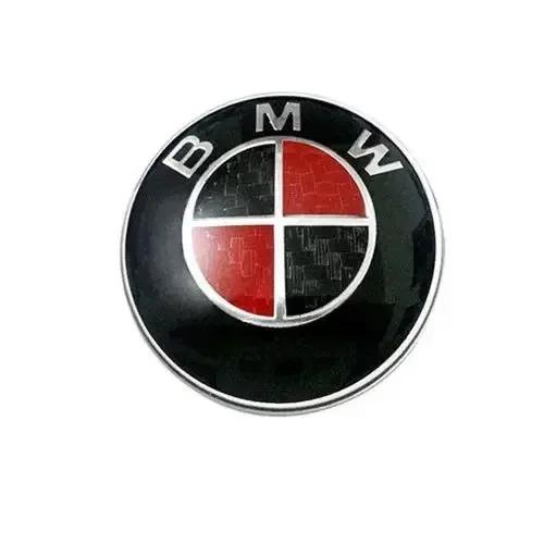 GTJK9 Car Emblem Steering Wheel Decoration Badge Sticker Logo Accessories For BMW M Logo G80 E84 F48 G01 G11 X1 X2 X3 X4 X5 X6 G07 G86