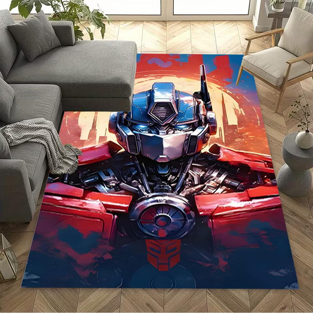 1pc robot rug home carpet design for office decor gift living room bedroom