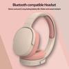 Wireless Headset HiFi Foldable Intelligent Noise Reduction Ergonomic Bluetooth-compatible 5.1 Stereo Over Ear Headphone Audio Accessories