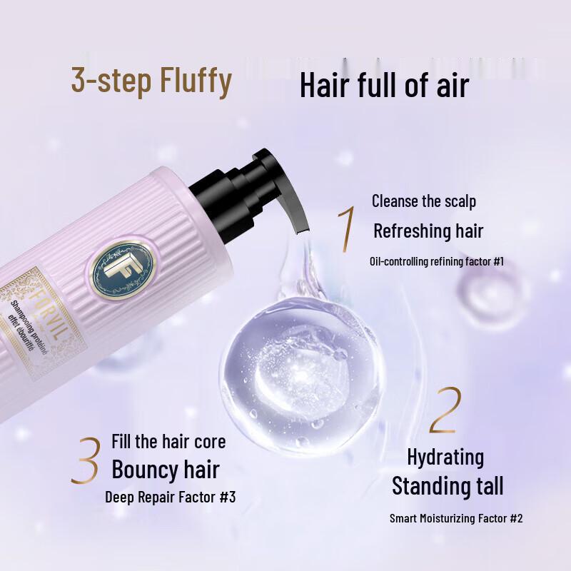 FORVIL Protein Volumizing Shampoo (Purple Bottle)