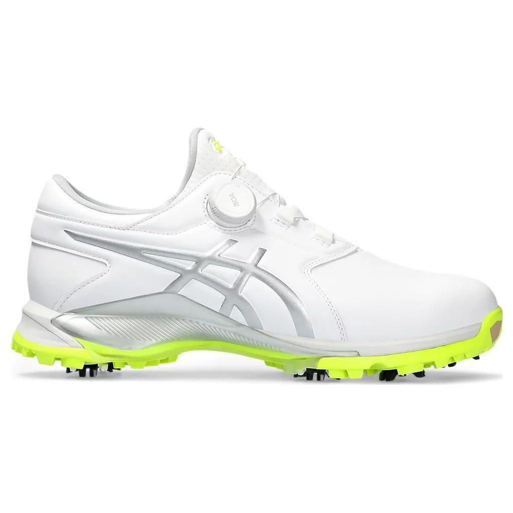 Asics Gel-Ace Pro Boa Дышащие Удобные Универсальные Прочные Низкие Гольф Кроссовки Мужские кроссовки Желтый Белый 1111A229-101