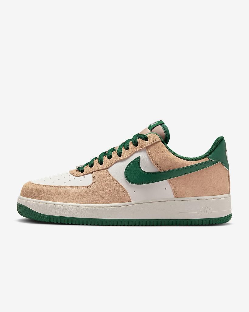 FQ8714-203 Nike Air Force 1 Low Коричневый Зеленый (Мужской)