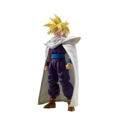 SHFiguarts Dragon Ball Z Super Saiyan Son Gohan - Воин за пределами Гоку - Приблизительно. 110 мм ПВХ, АБС и ткань окрашенная подвижная фигурка
