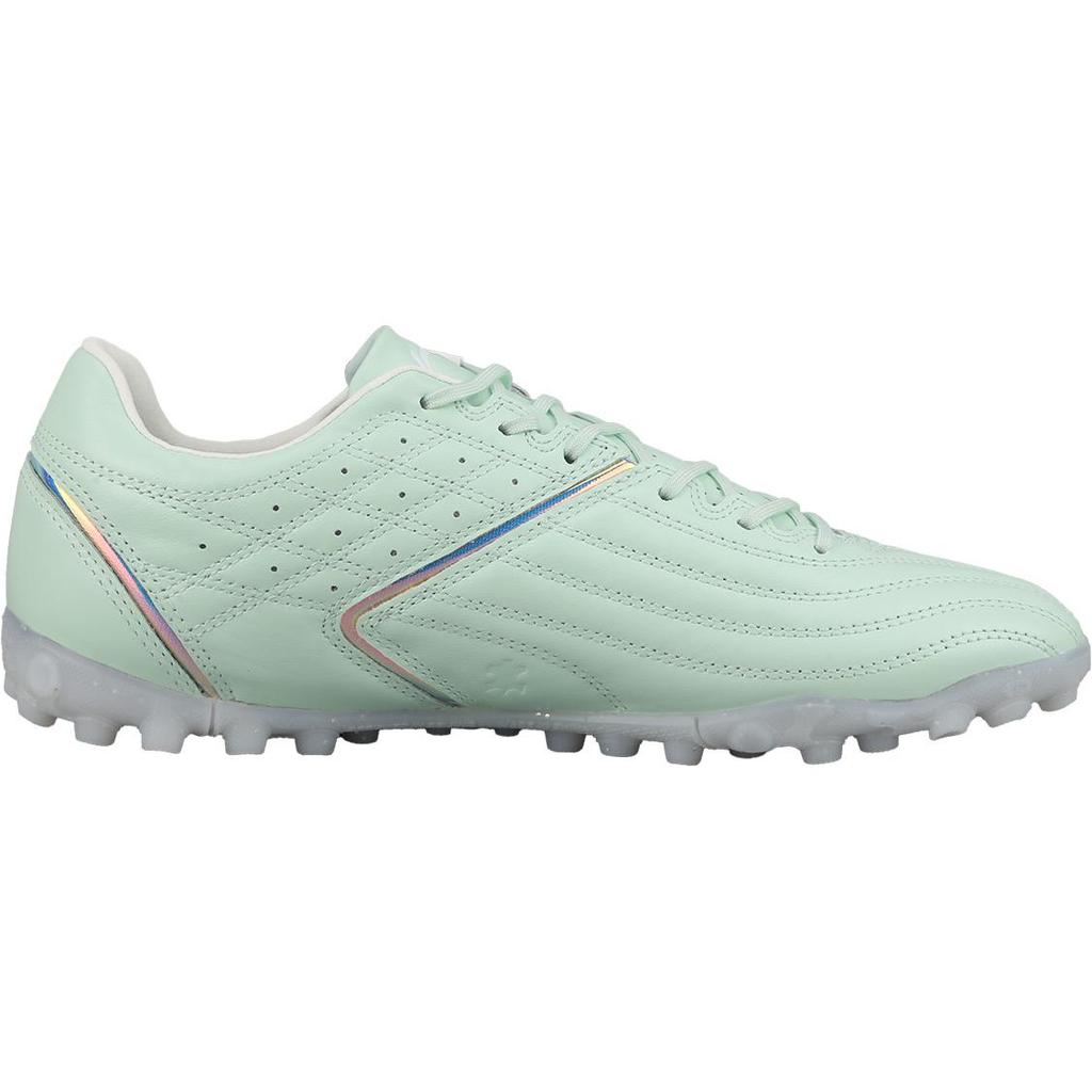 Li Ning TF Искусственный газон Покрытие Амортизация Футбольные бутсы Мужские Аква-зеленый YSTT041-2