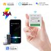 16A WiFi Smart Switch для HomeKit Mini Smart Breaker 2 Way Lights Control Работает с Siri Alexa Google Home Cozylife APP