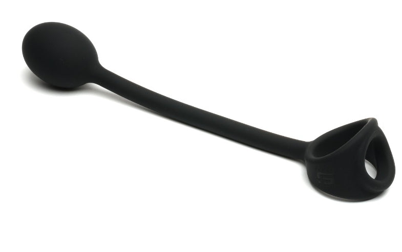 Ballstretcher Plug Thunder AssLock 6 x 4.5 cm Noir - Sport Fucker - Ballstretchers Souples