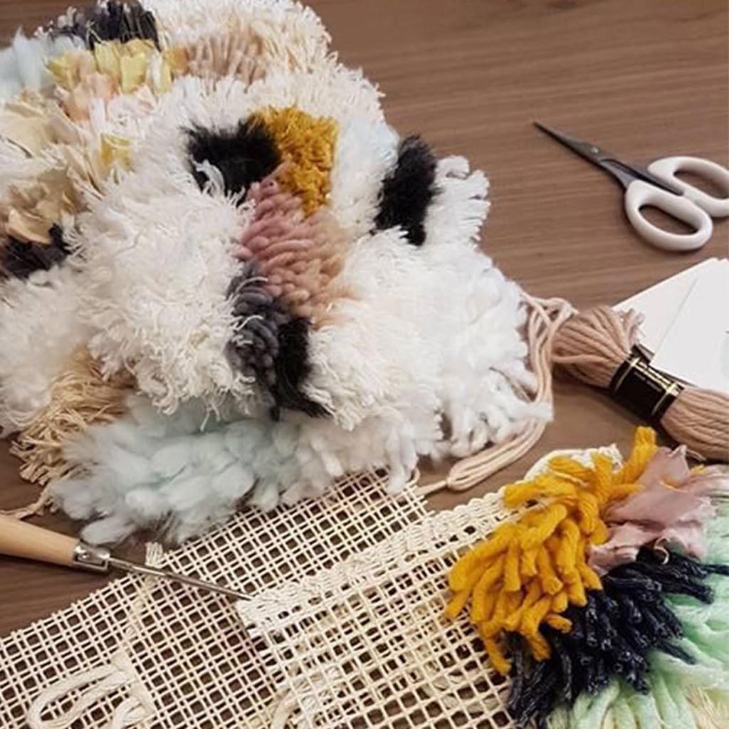 Коврик Hooking Mesh Canvas, защелки Hook Mesh Canvas, 150×100 см