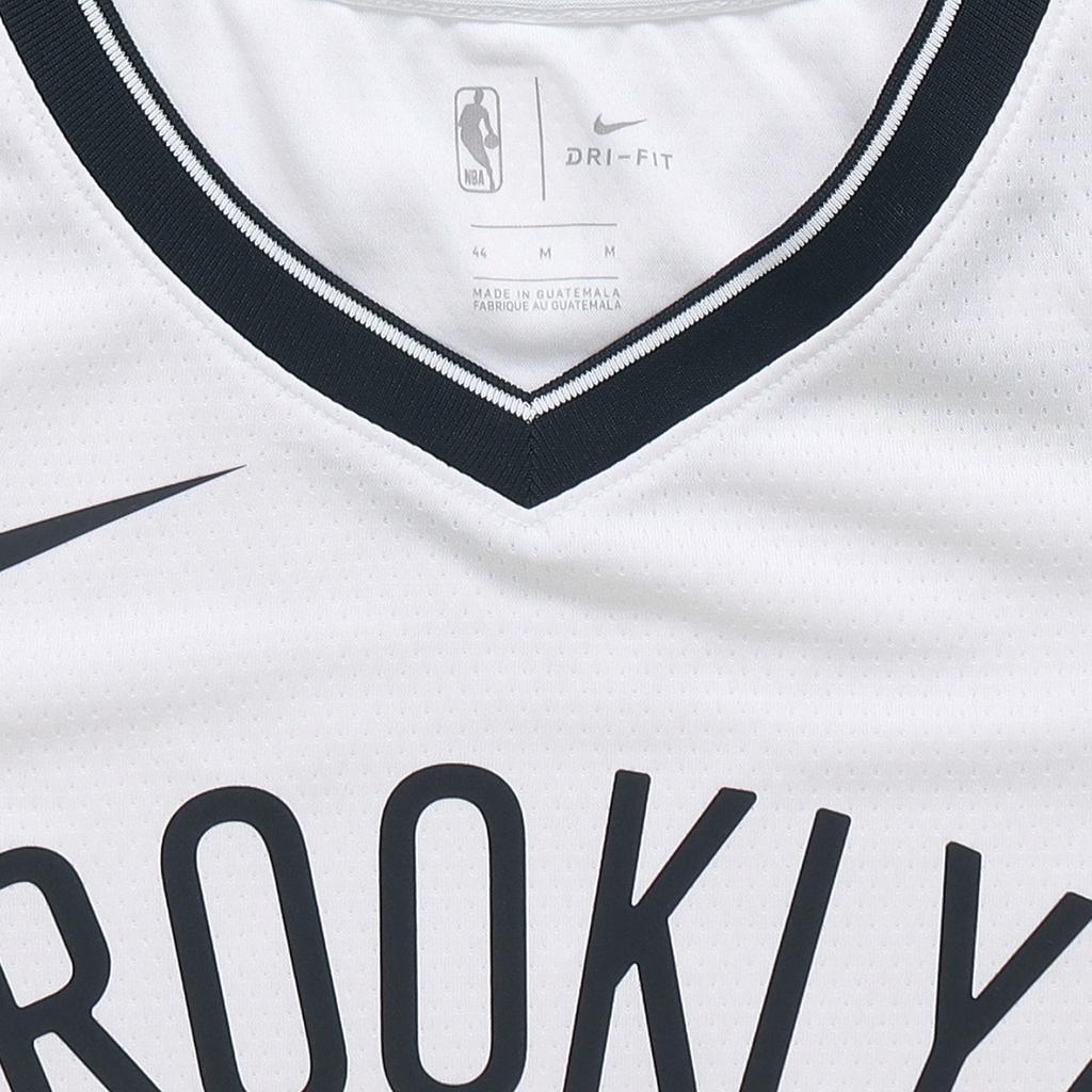 Nike НБА Бруклин Нетс Кайри Ирвинг 11 Фанская версия Джерси CW3584-105