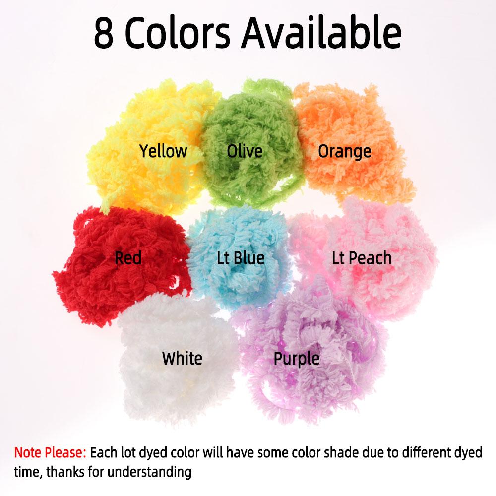 2 м/упаковка пряжа Eggstacy материал для вязания мушек синтетическое волокно пряжа для яичных мушек нимфы стримеры лосось форель рыболовная приманка