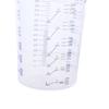 10 Pcs Paint Mixing Calibrated Cup Plastic Paint Mixing Cups 1000Ml Mixing Pots For Accurate Mixing Of Paints And Liquids