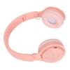 Y08 Kids Headphone Macaron Stylish Stereo Sound Foldable Plug in Card Bluetooth Over Ear Headphones
