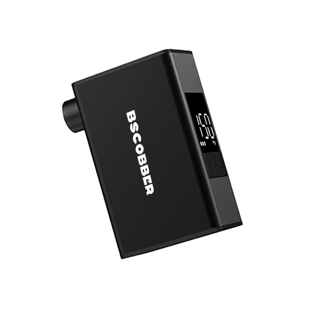 Электрический велосипедный воздушный насос 150PSI портативный велосипедный насос для шин с цифровым манометром