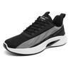 New Foreign Trade Mesh Breathable Men's Shoes Casual Sports Flying Woven Tide Shoes Youth Soft Sole Lightweight Running Sports Shoes