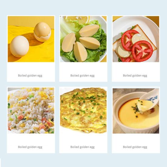 Миксер для яичного желтка, белка, скремблера, ручной шейкер для яиц, изготовление золотых яиц вкрутую, ручной блендер, вращающаяся машина для перемешивания, кухонные инструменты