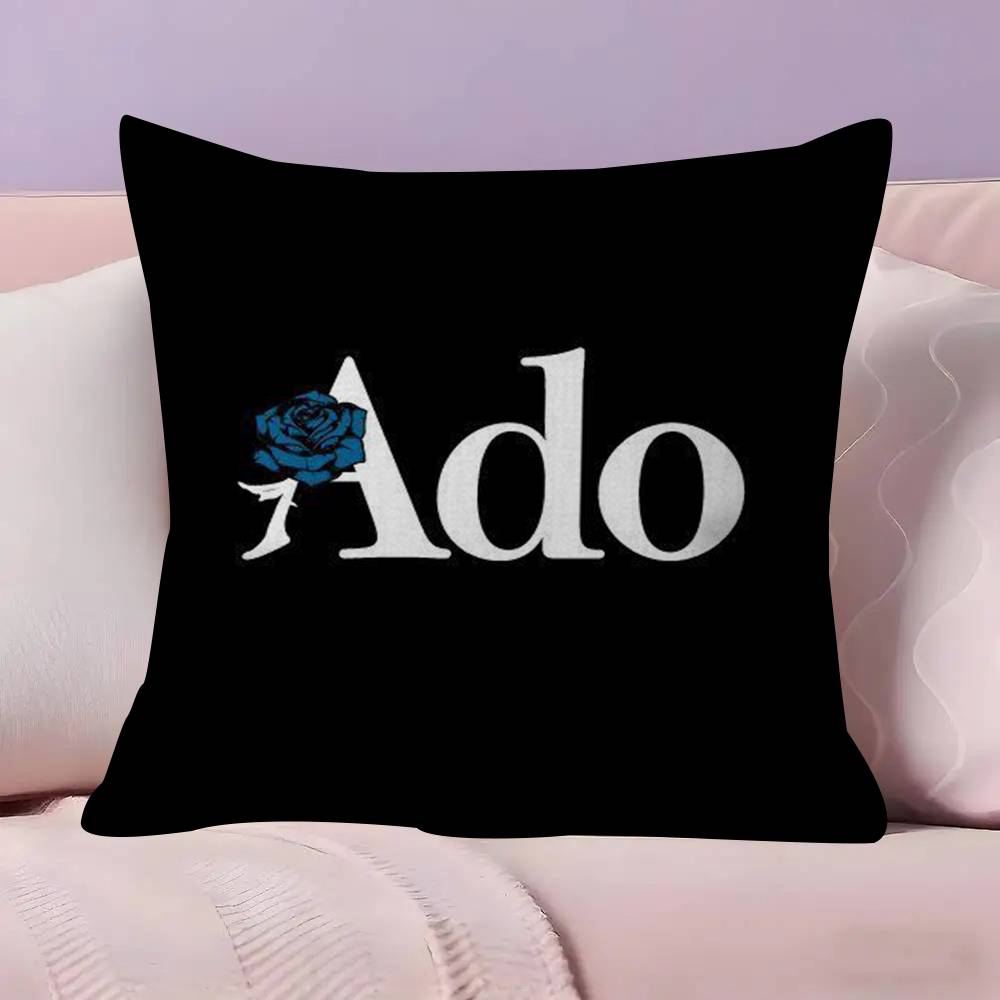 Singer Ado COOL Girl Pillow Gift Home Office Decoration Pillow Bedroom Sofa Car Cushion CoverPillow Case
