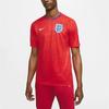 Мужские футбольные майки с короткими рукавами Nike England Team Training Match красные CD2577-600