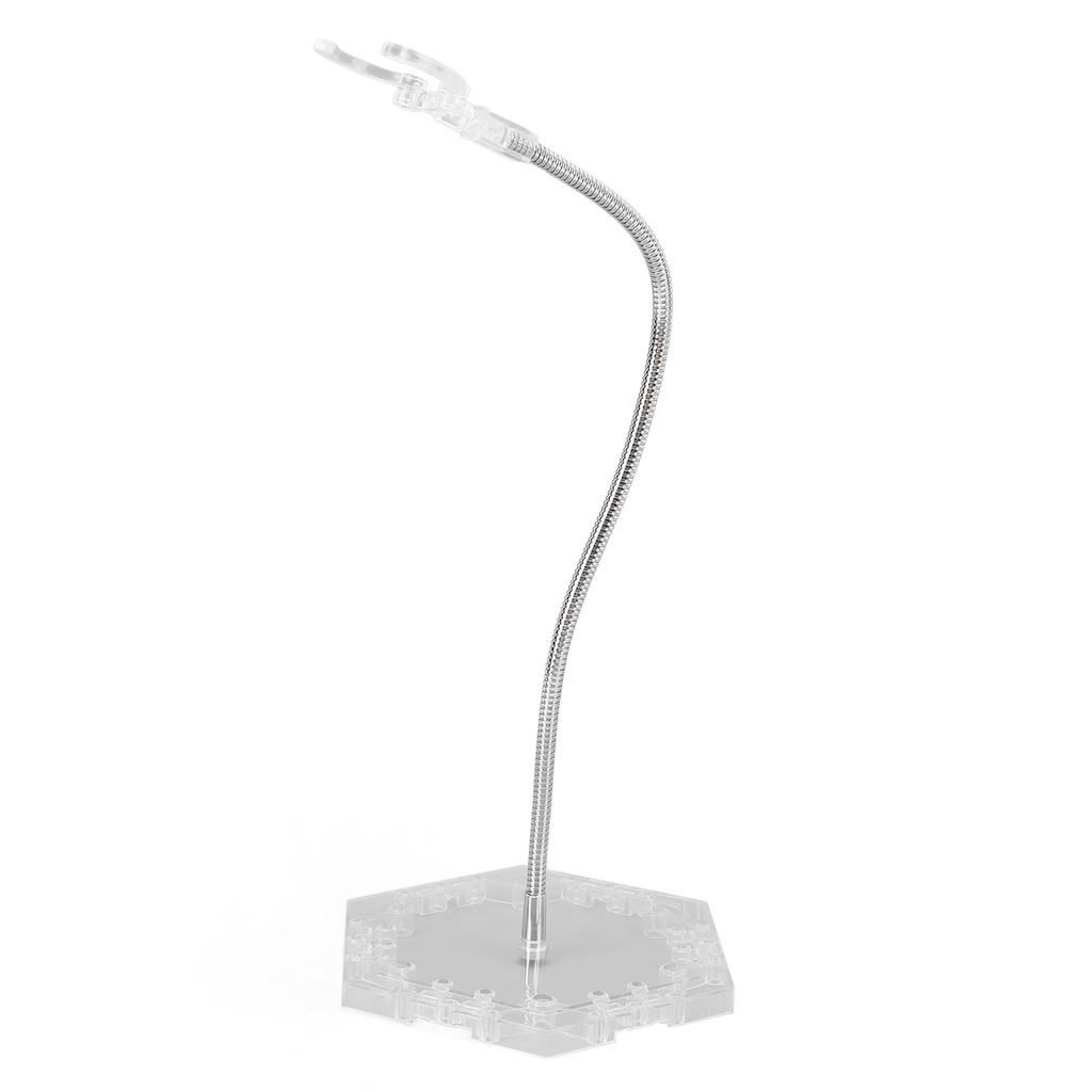 Action   Stand ABS Stainless Steel Stable Action   Display Holder for 6inch Doll