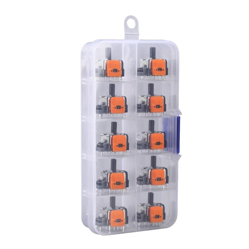 Analog Joysticks Repair Kit for Handheld Game Console Fixes Stick Drift, Broken, and Loose Joysticks