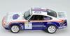 Гоночная серия Porsche 911 SC RS 1984 Oman Rally Winner с защитным листом Пластиковая модель PN24011MSK Platts/NuNu 1/24