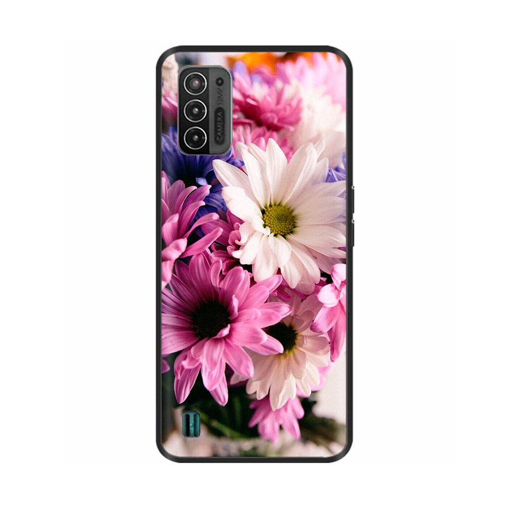 Для ZTE Blade A52 Lite Чехол A52 Lite Мягкий Силиконовый Чехол на Заднюю Панель Телефона Для ZTE Blade A52 Lite Чехол Для ZTE BladeA52Lite Бампер Capa