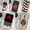 Fire Walk With Me Twin Peaks Case For Nubia Red Magic 9 Pro Plus Red Magic 8 8S Pro Plus 5G 5S 6R 6 7 7S 6S Pro Cover