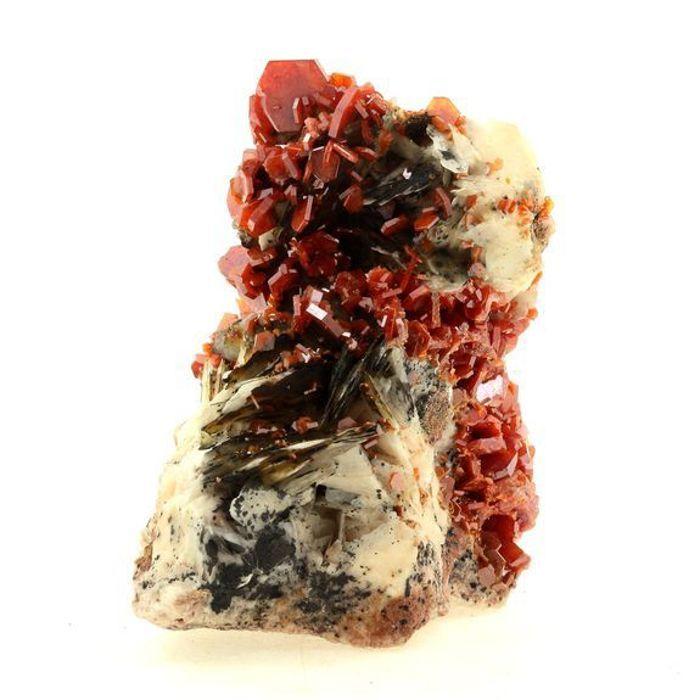 Pierres et Minéraux. Vanadinite. 1200.0 ct. Mibladen, Maroc.