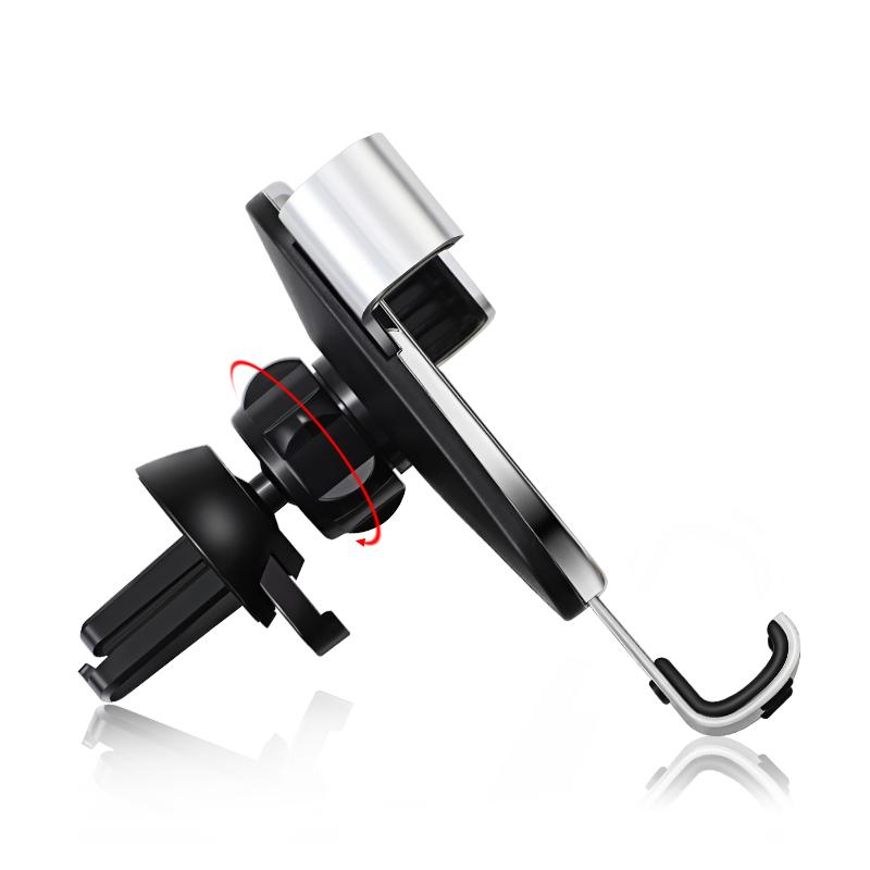 ABS Car Phone Holder 360 Rotation Gravity Auto Grip Bracket For Mitsubishi Lancer Ralliart ASX Mirage Pajero Xpander Attrage