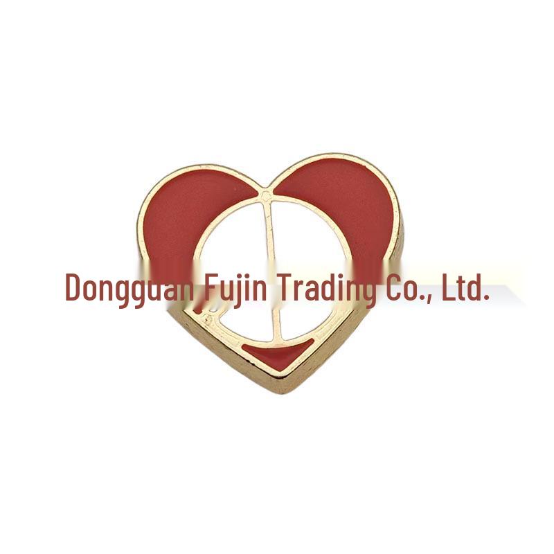 Rainbow Horse Metal Flower Shoe Charms for Crocs Accessories