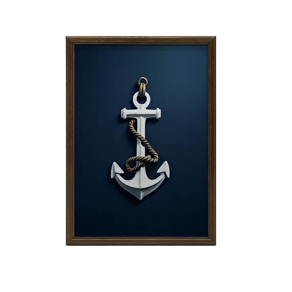 Szepot Morza Szepot Morza, 40X50 Cm, Rama Aluminiowa Czarna, Papier Matowy 230 Gsm