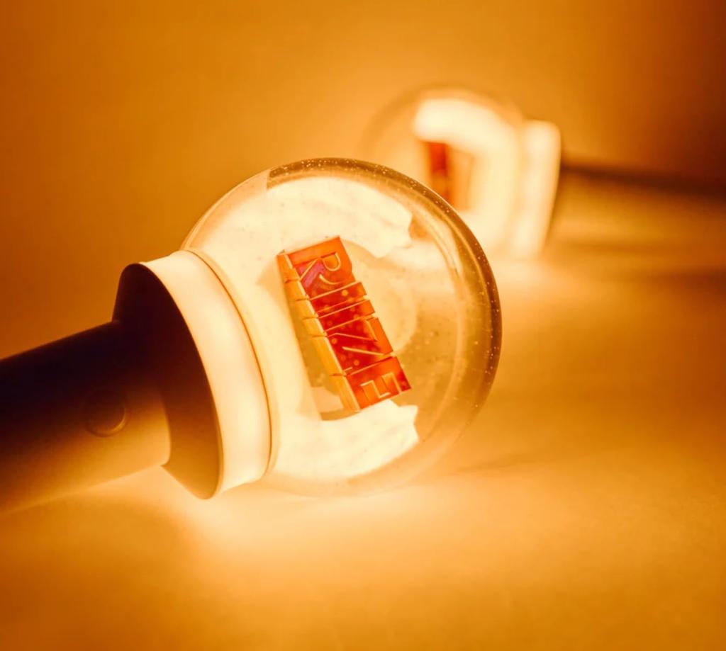 RIIZE OFFICIAL FANLIGHT официальный светящийся стикер Rise Penlight доставка [Официально Япония] [Доступно в тот же день]