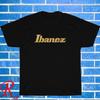 New!  Ibanez Guitars Logo Black  Grey  Navy  White Size S-5XL Unisex T-Shirt