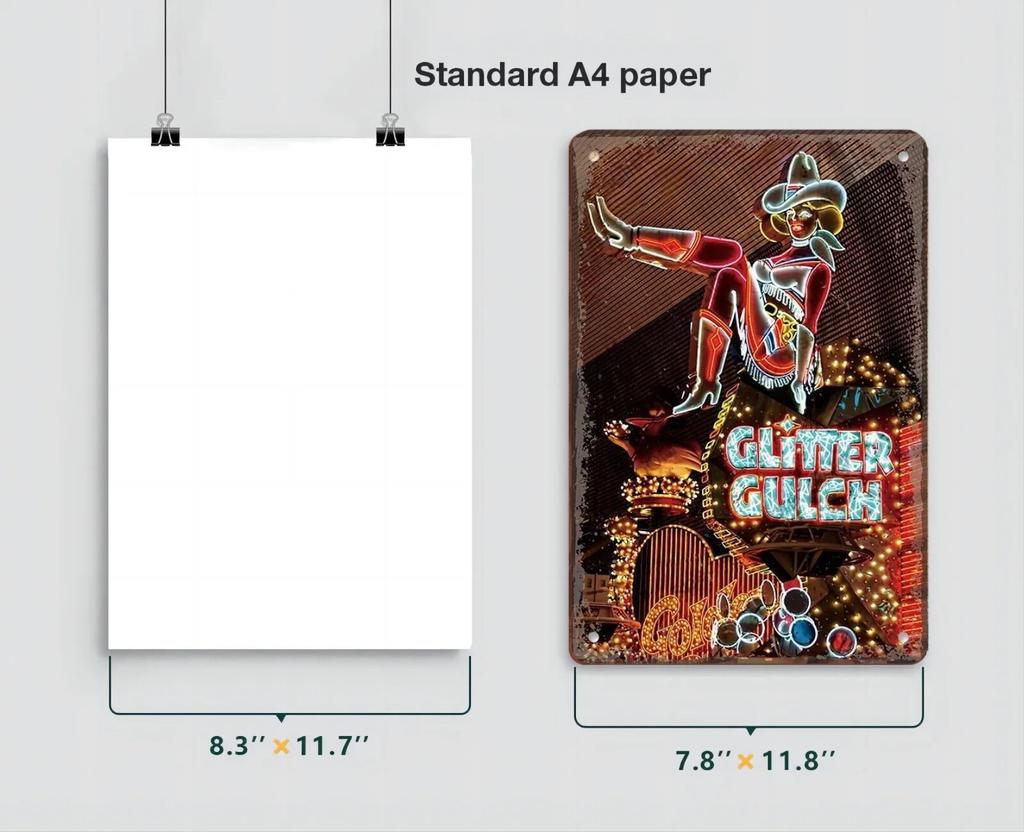 Welcome To Las Vegas Plaque Metal Tin Signs Vintage Decor Nevada Casino Metal Posters Wall Art Decor