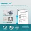 BKMAMLAB Стерильная центрифужная пробирка с плоским дном, 10 мл, 25 шт./пакет
